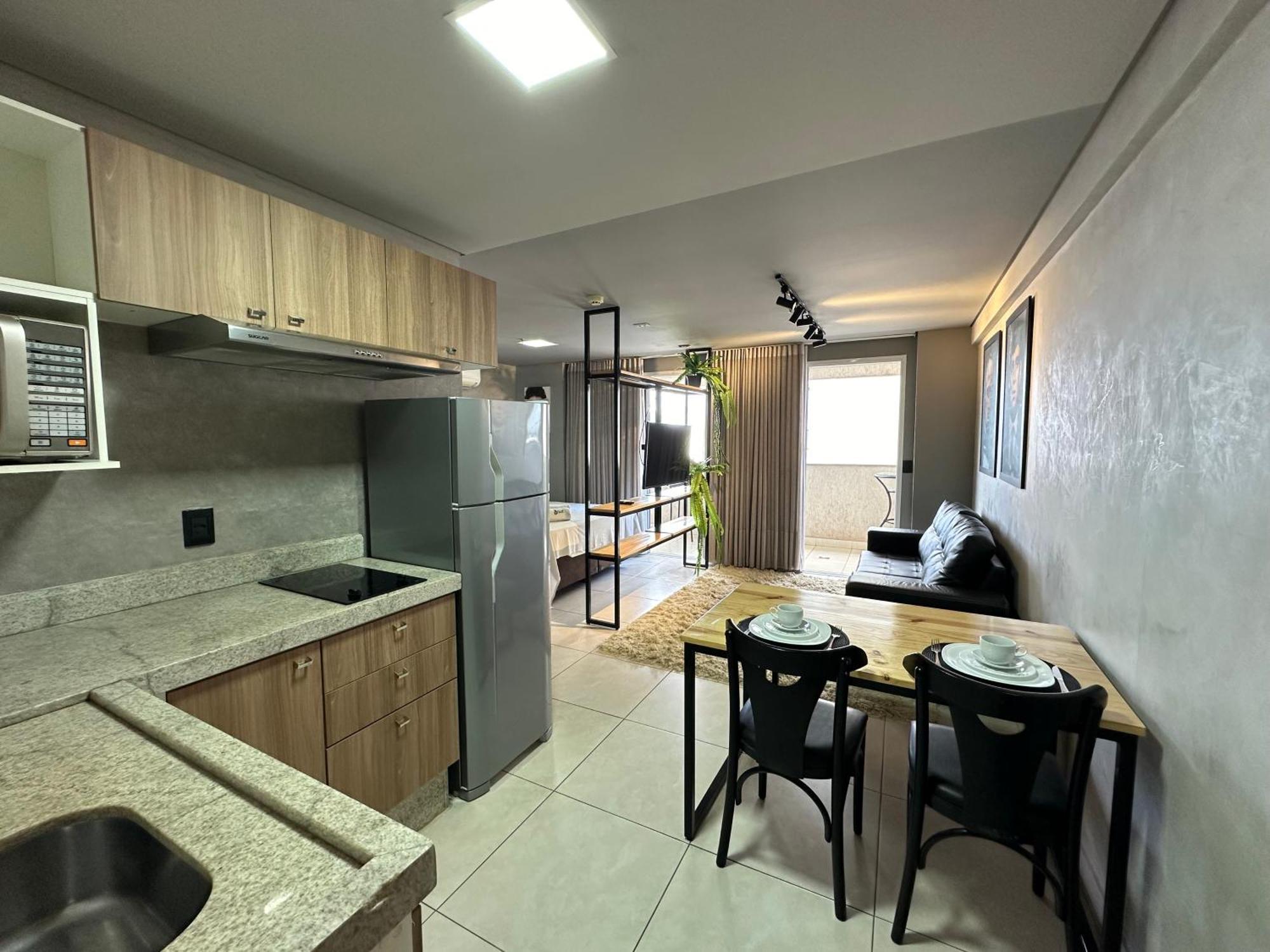Apartamento Super Confortavel E Aconchegante. Apartman Goiânia Kültér fotó