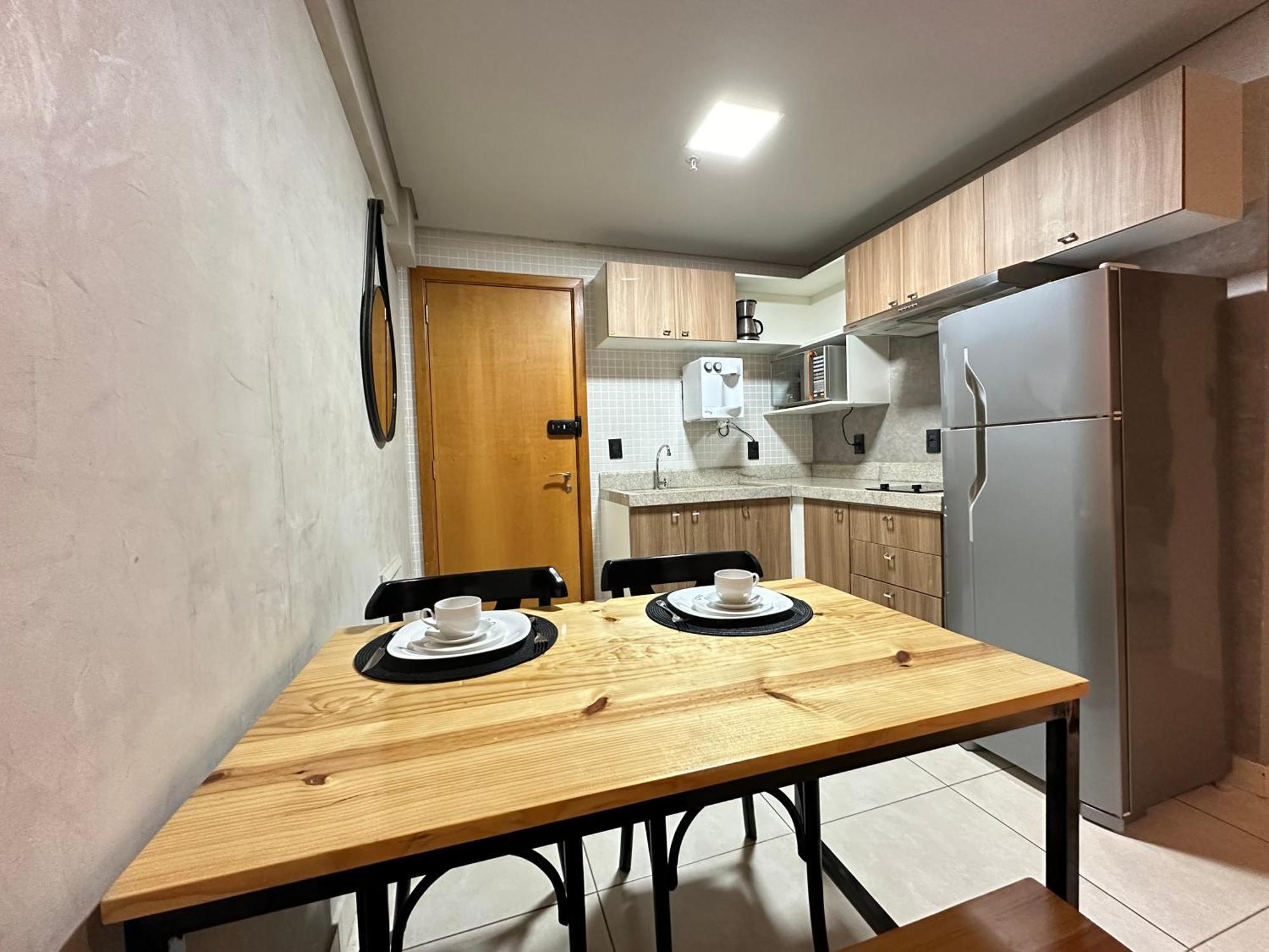 Apartamento Super Confortavel E Aconchegante. Apartman Goiânia Kültér fotó