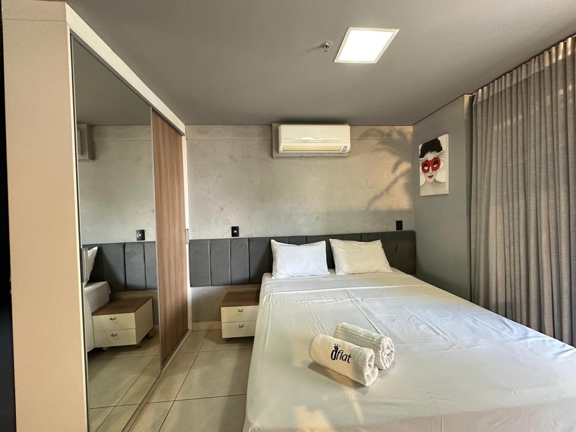 Apartamento Super Confortavel E Aconchegante. Apartman Goiânia Kültér fotó